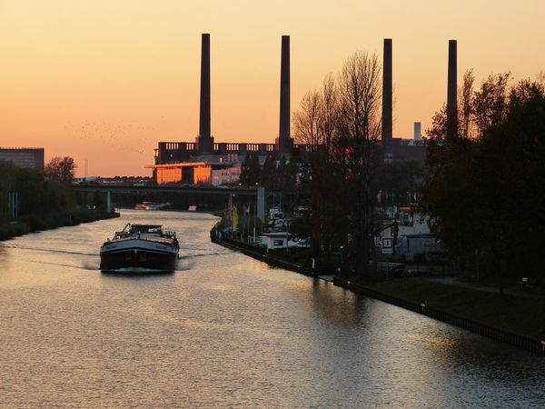 In de autostad van Duitsland is veel te zien